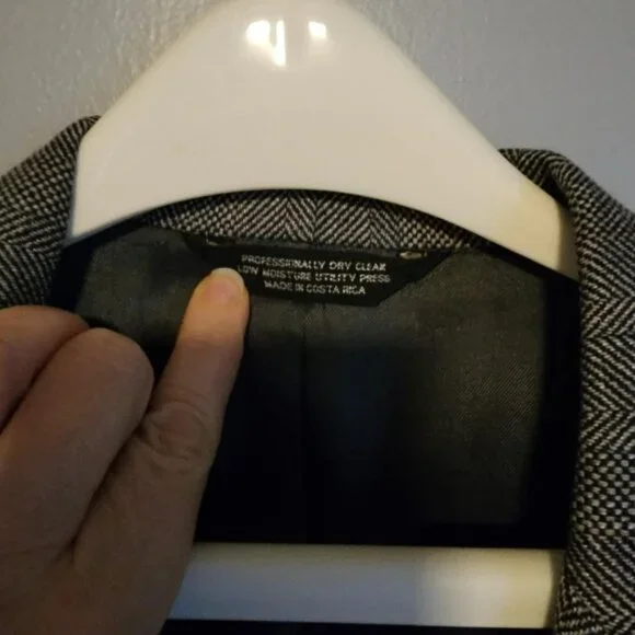 EUC Evan Picone Sport Coat 100% Wool - Picture 5 of 6